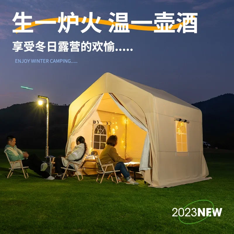 Winter Outdoor Cotton Warm Tent Market Night Market Stall Tent Balcony Hotel Homestay Campground Tent