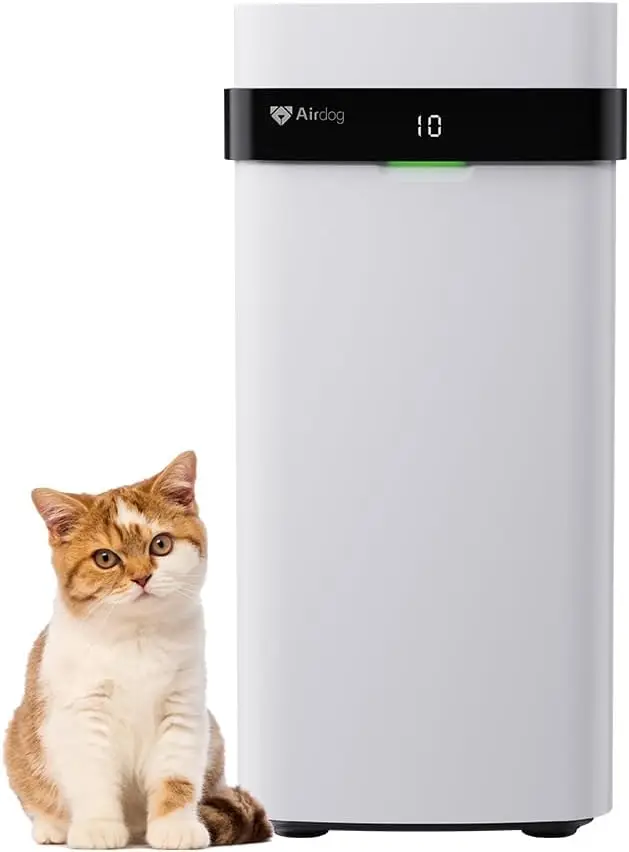 X5 Air Purifier with Pet Cover Attachment – TPA Technology Up to 20X More Effective than HEPA, Ideal for Rooms Up to 450 sqft