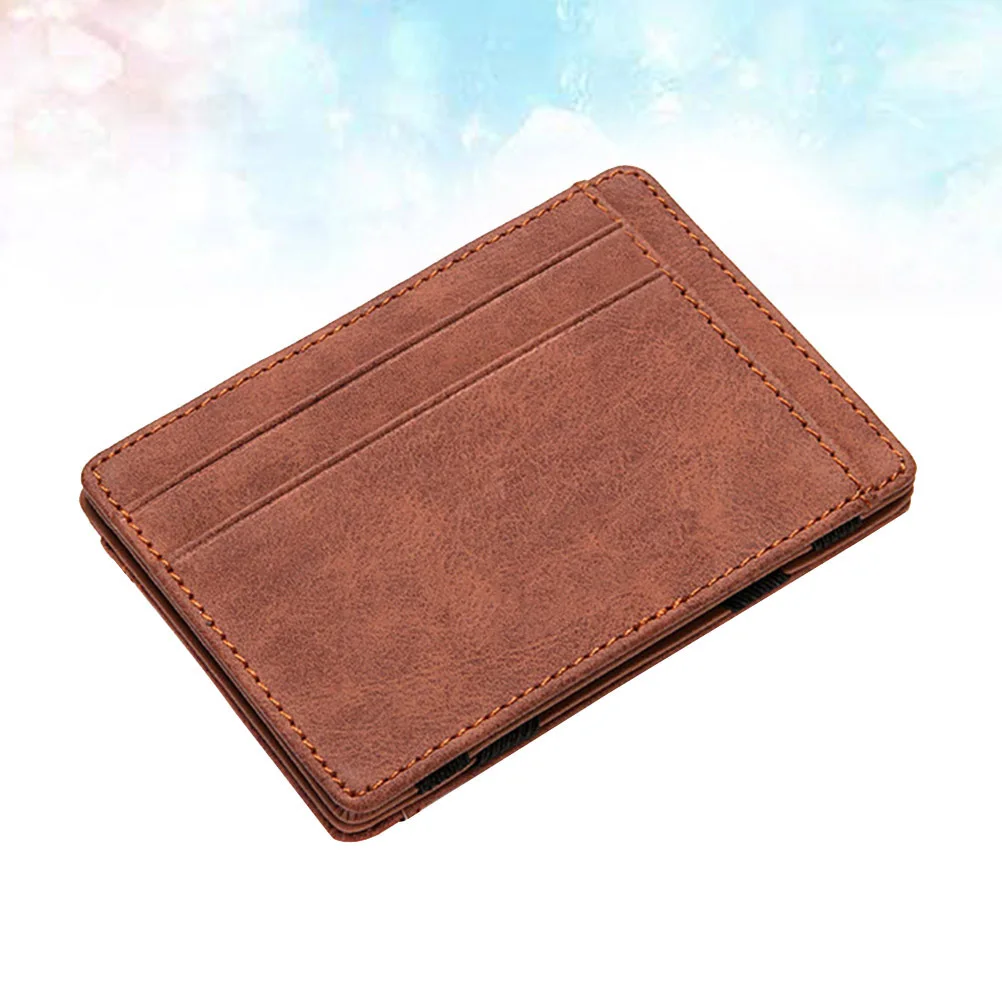 

Coin Purse Pu Women Wallet Small Storage Holder Lightweight Organizer For Cards Cash Gift Idea Pu Wallet