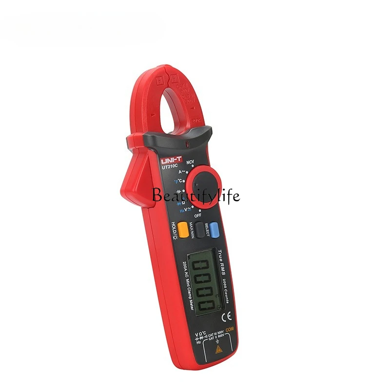 

*T210 series mini digital clamp meter, professional ammeter