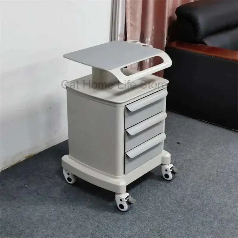 

Trolley for Aesthetics Dental Cart Machine Laser Aesthetic Auxiliary Trolleys Offer Salon Equipments Furniture Beauty Wheels Bar
