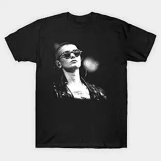 White Vintage Sinead O'Connor 90S 80S Retro    Anime Graphic T-shirts unisex Short Sleeve  100%Cotton