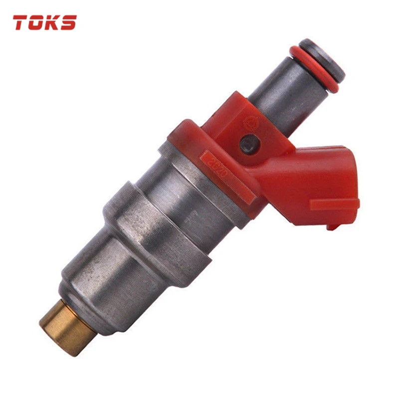 

TOKS 4pcs 23209-11070 23250-11070 Fuel Injector Nozzles fit For TOYOTA CAMRY AVALON LEXUS ES300 3.0L 1MZFE