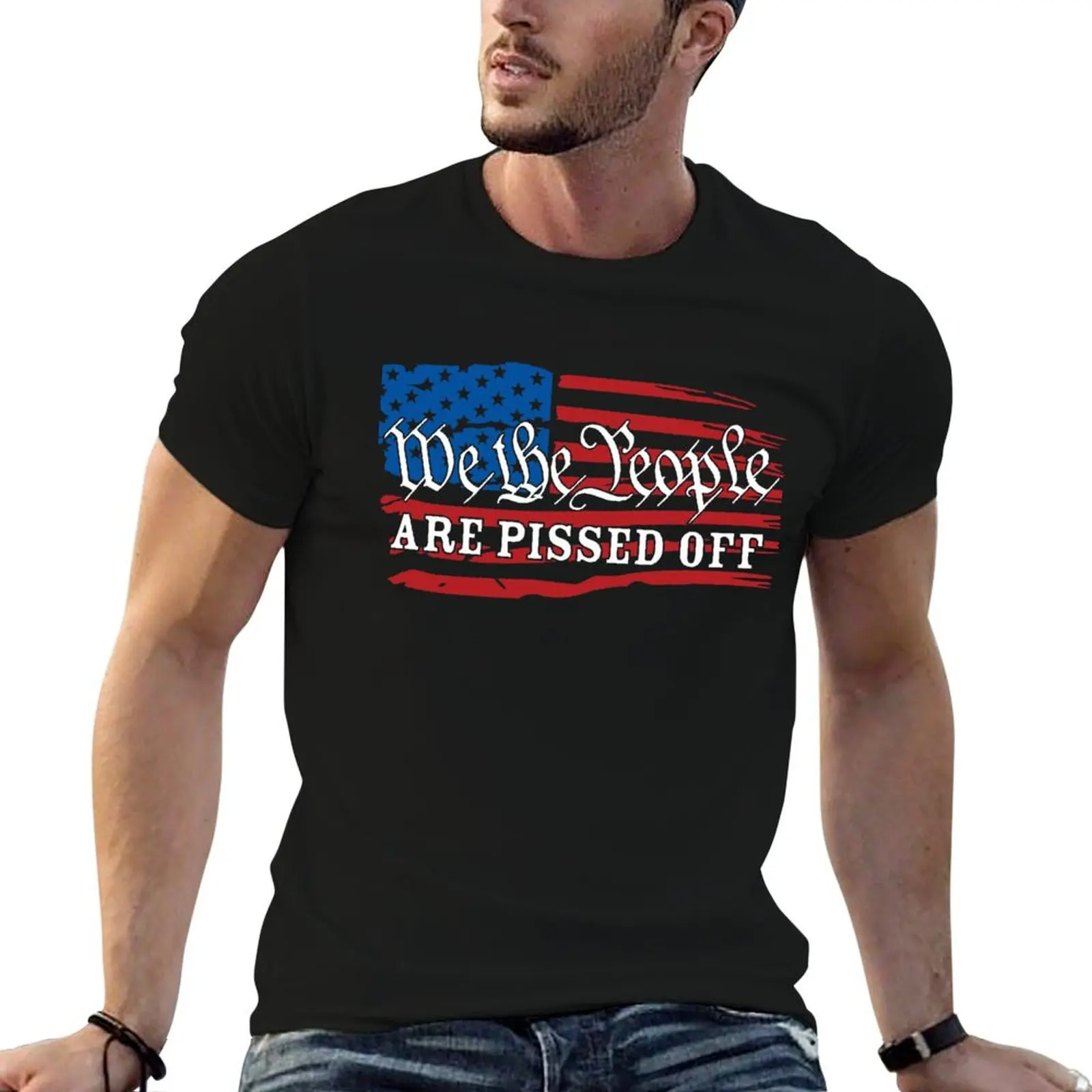We The People Are Pissed Off T-Shirt plain valentines boutique clothes mens graphic t-shirts anime