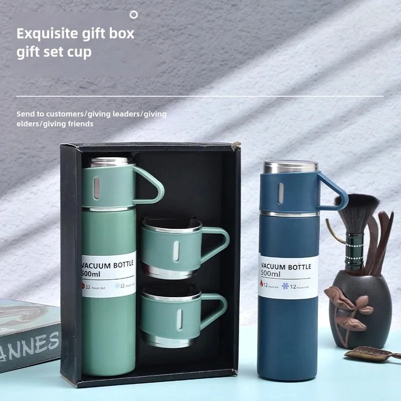 

Stainless steel thermos cup portable detachable tea cup sports accompanying leisure travel thermos cup