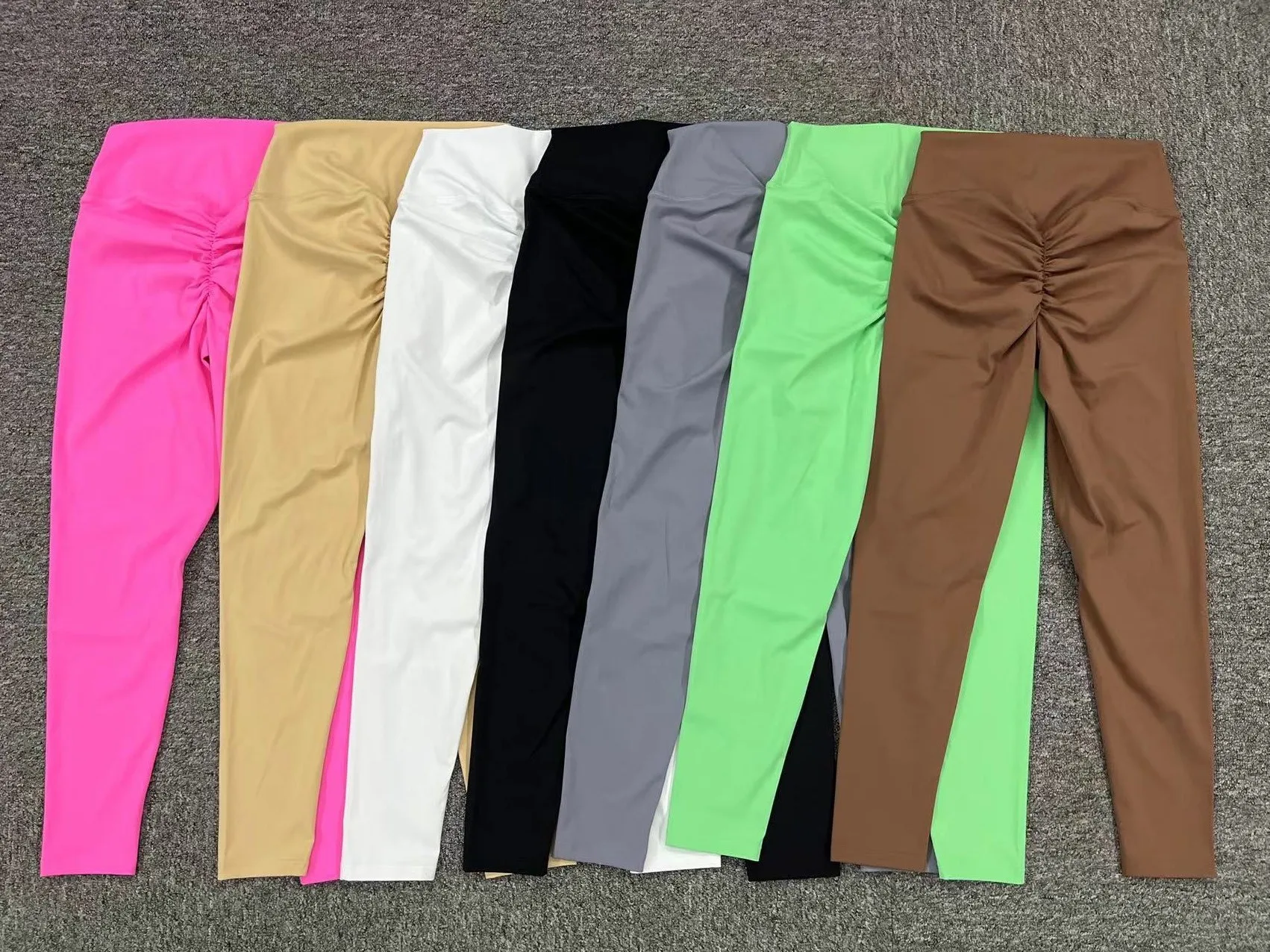 Legging deportivo Sexy para mujer, pantalones que levantan el trasero, ropa deportiva de cintura alta, mallas de gimnasio, mallas deportivas de realce, ropa de Yoga negra