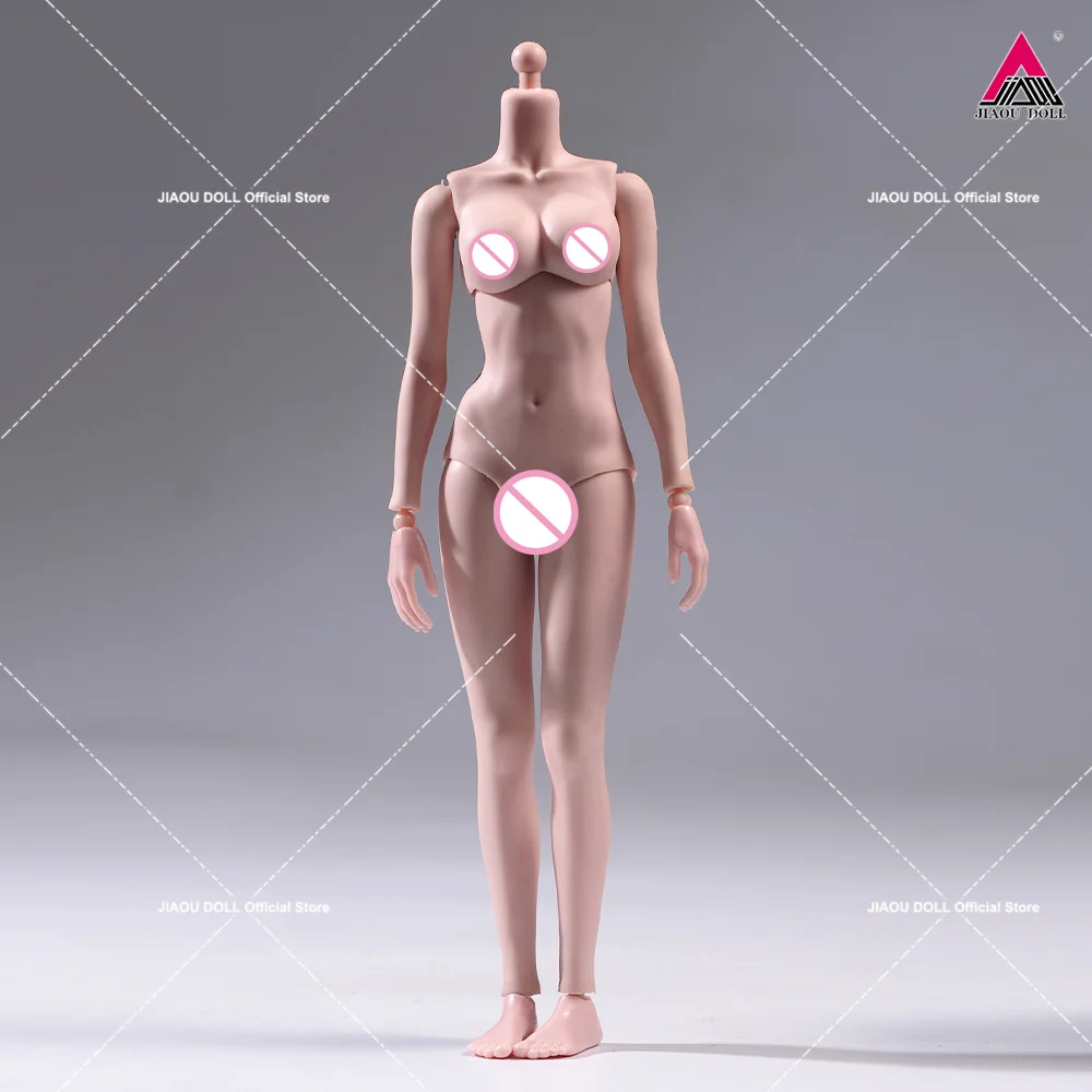 ชบกพร่อง 1/6 หญิง Super ยืดหยุ่นพลาสติกข้อต่อ Body PVC ผิวซีดทหาร Action Figure Body ตุ๊กตา