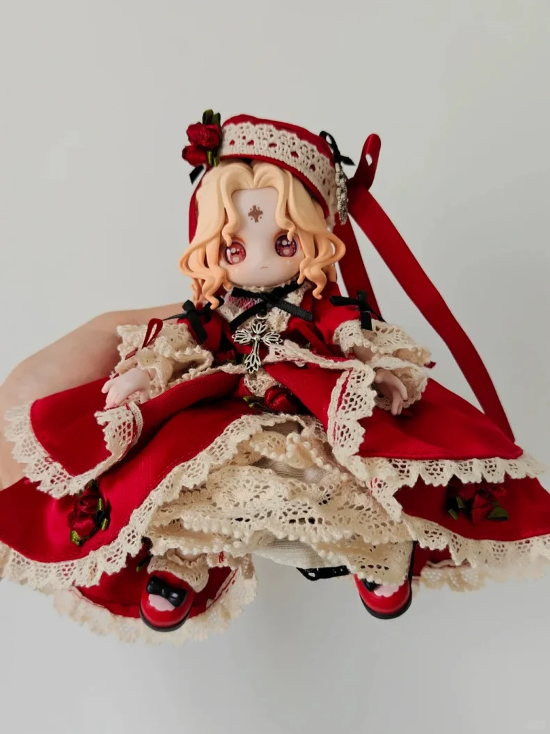 Authentische Kiseki Star Trail Antike MJD Blind Box 1/12 Maßstab Bewegliche Puppen Mini BJD Figuren Sammlerstücke Schreibtisch-Deko Geschenk – Detail 6