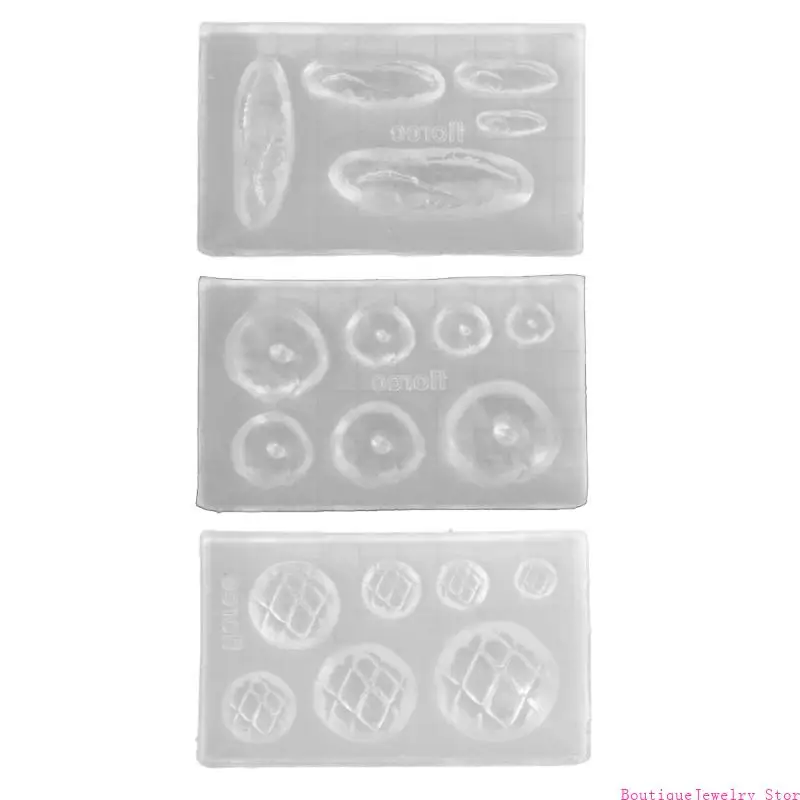 

E1PE Bread Ornament Mold Ornaments Casting Moulds Silicone Material for Table Decor