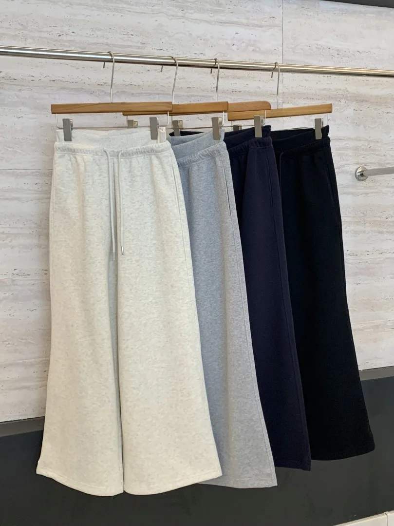 

Свободные широкие брюки женские повседневные однотонные East Gate Весна 2026 с высокой талией, длинные, удобные, на эластичной резинке