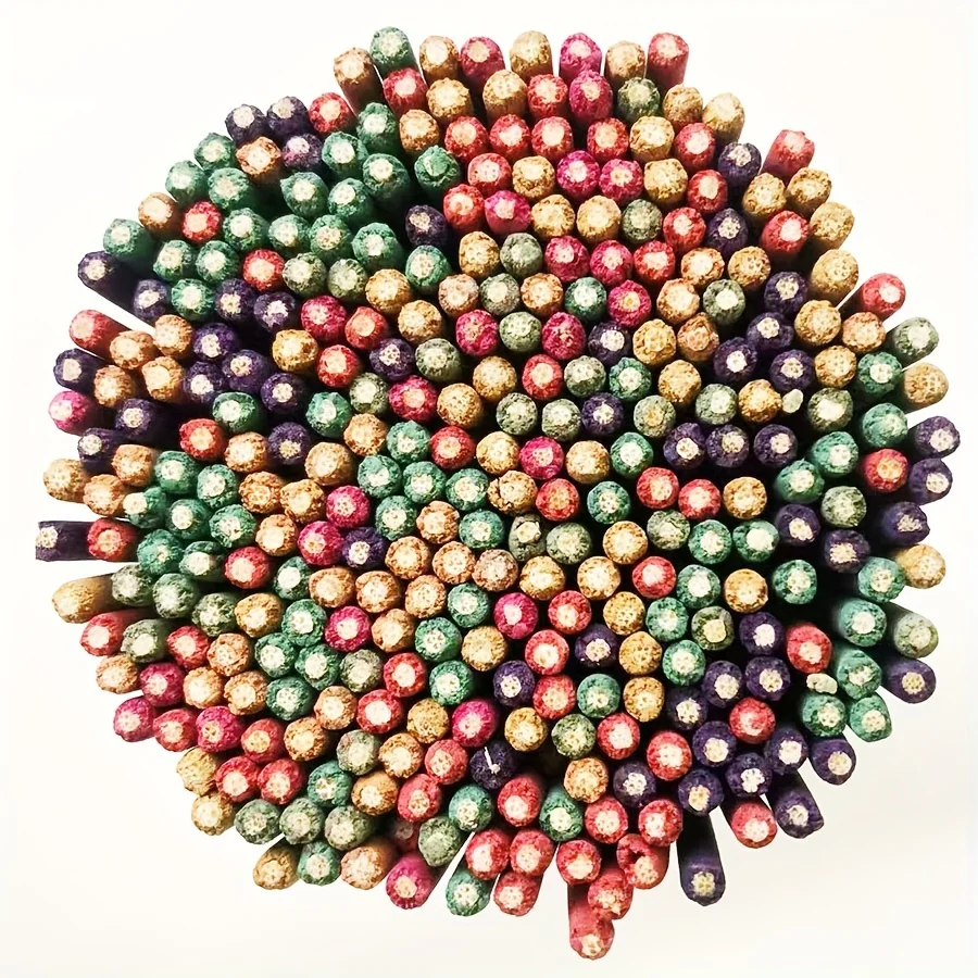 مجموعة 300 أعواد بخور عطرية 12 عطور طبيعية لافندر ياسمين أوشن روز ساكورا مبخرة للتأمل اليوغا #4