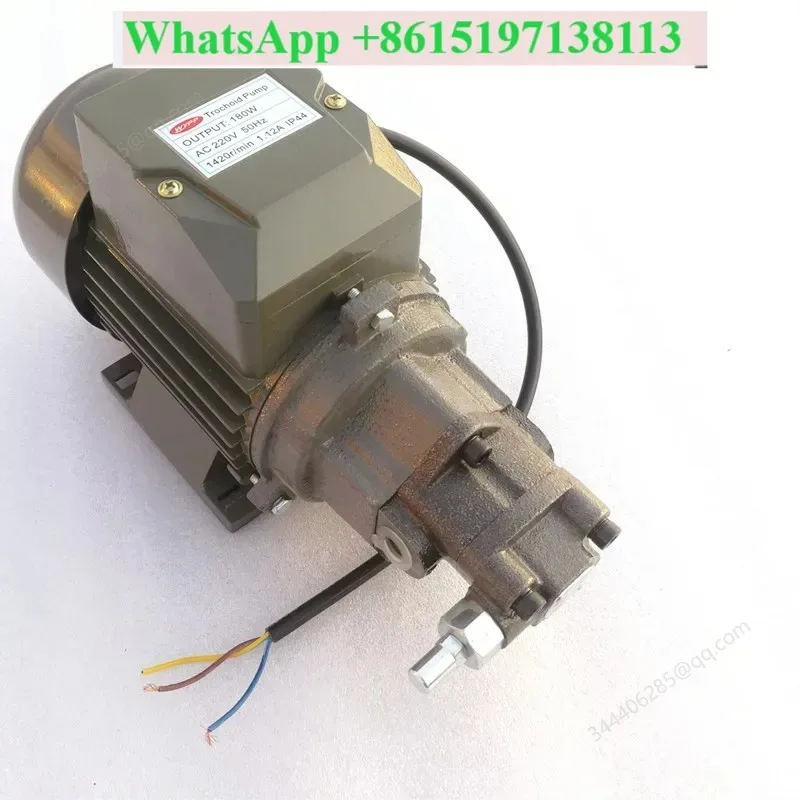 FOR  top-12a triangular lubricating oil pump head, electric oil gear oil 380V direct sales