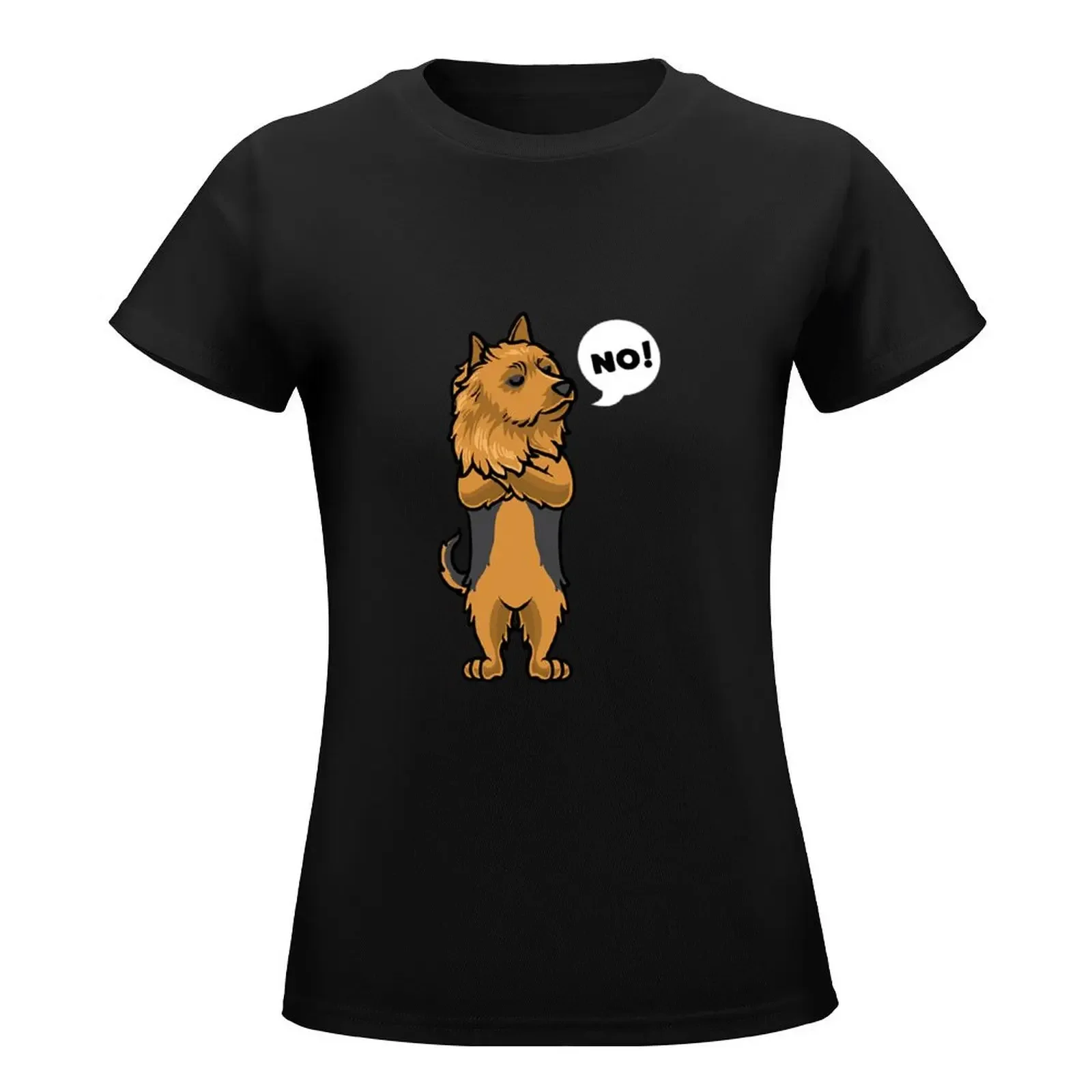 Australian Terrier T-Shirt hippie clothes kawaii clothes female new edition t shirts for Women