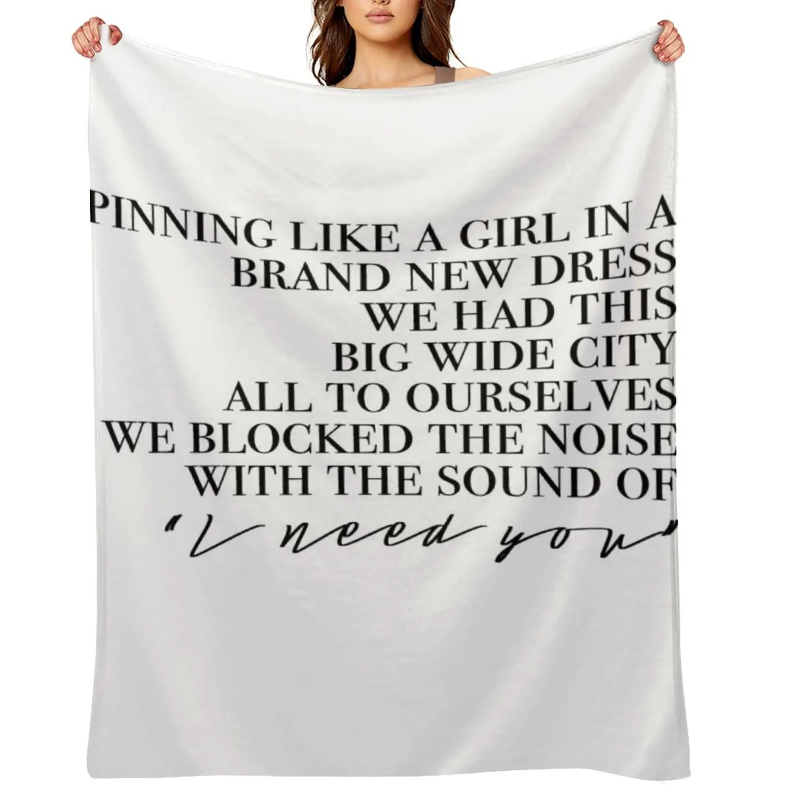 

holy ground lyrics Throw Blanket Blankets Sofas Of Decoration Moving Flannel Fabric Summer Beddings Blankets