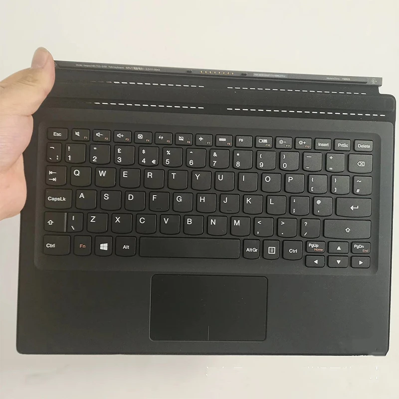 Original New US Language for IdeaPad MIIX 700-12ISK MIIX700-12ISK MIIX710-12 Black Tablet Keyboard