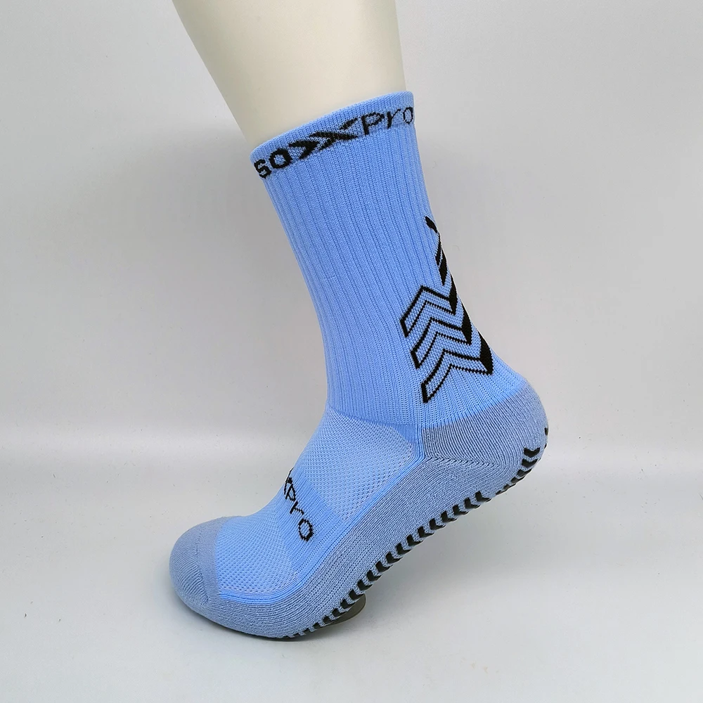 Breathable Pairs New 1 Football Men Women Anti-slip Soft Socks Running Soccer Basketball Cycling Sports Grip Socks