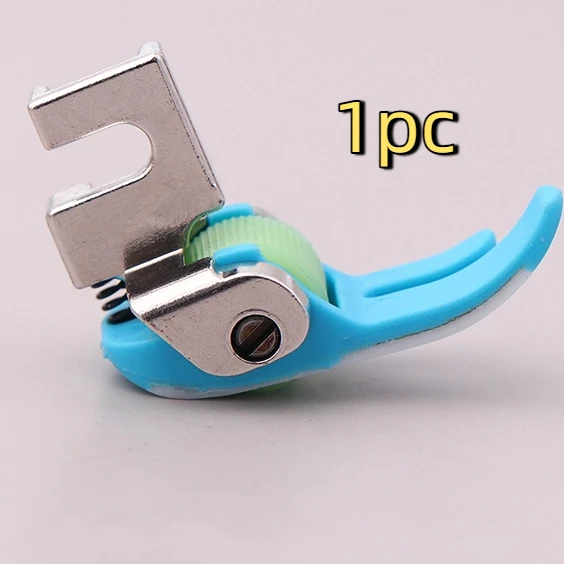 

Для дома/домашнего использования, старая педальная швейная машина, ножки для колес шестерни, 1 шт., антипригарное дно, пластиковый ролик, прижимная лапка, прямой стежок