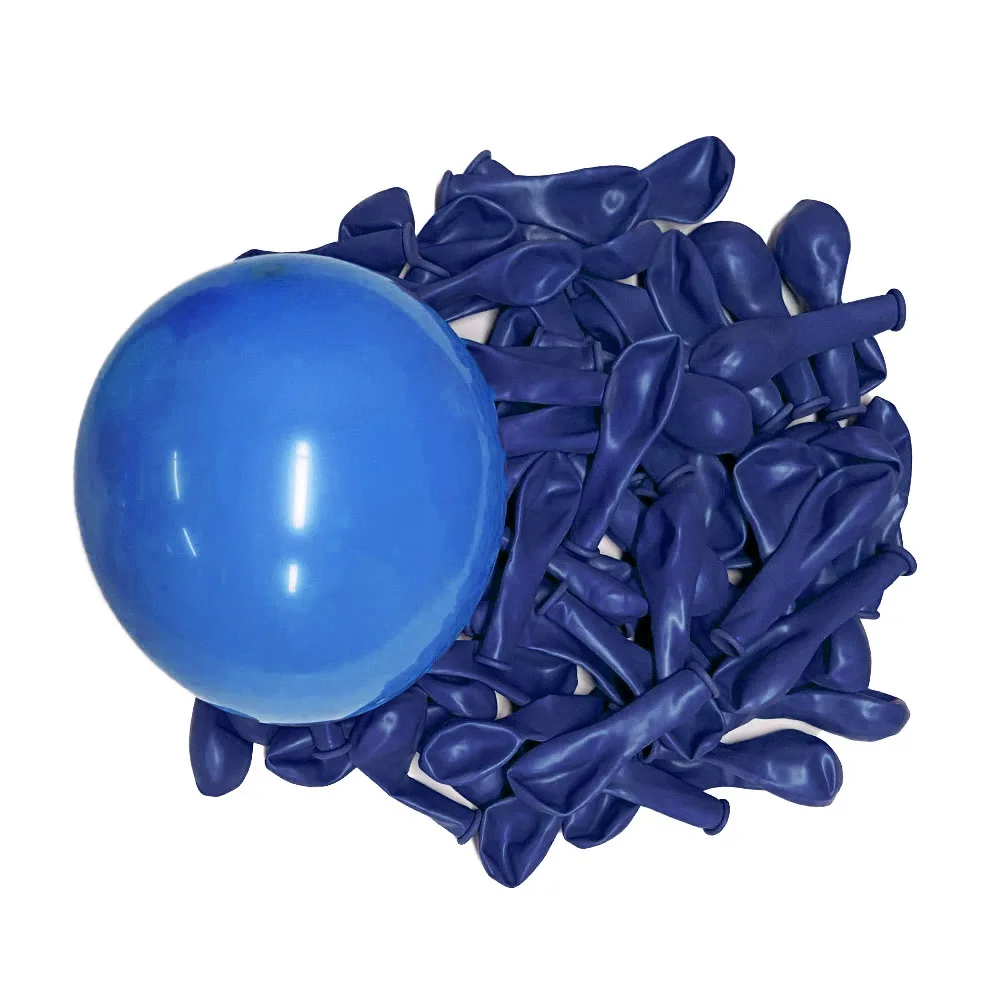 5/10/12/18 Zoll Geburtstagsballons Rot Orange Gelb Grün Blau Lila Latexballons für Geburtstagsfeier Babyparty Anniversay De – Detail 14