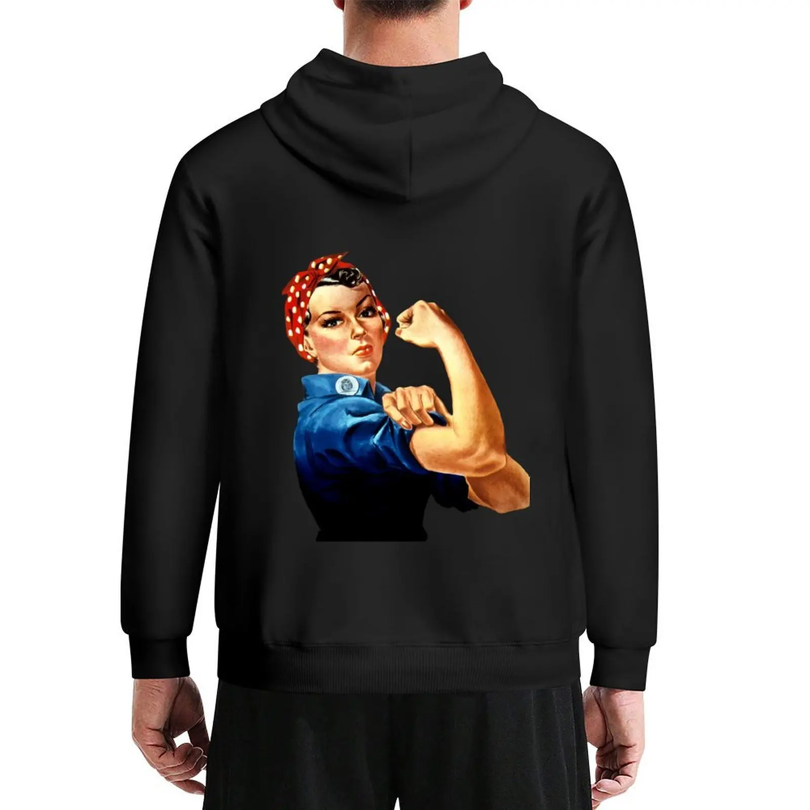 

We Can Do It! Hoodie men's winter sweater mens clothing men's clothes men's autumn clothes oversize hoodie