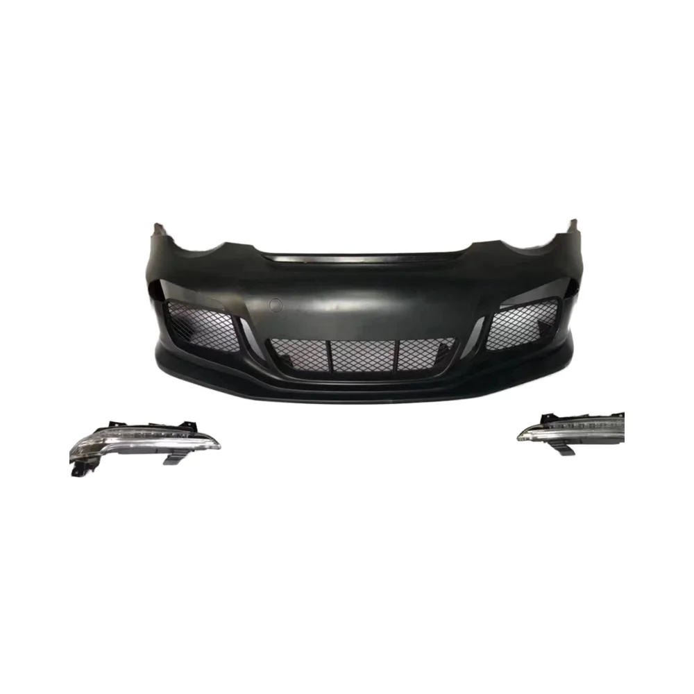 

STL FFor Carrera 997 911 2005-2011 GT3 Front Bumper Body Kit Upgrade for 997.1 and 997.2 Models PP Material
