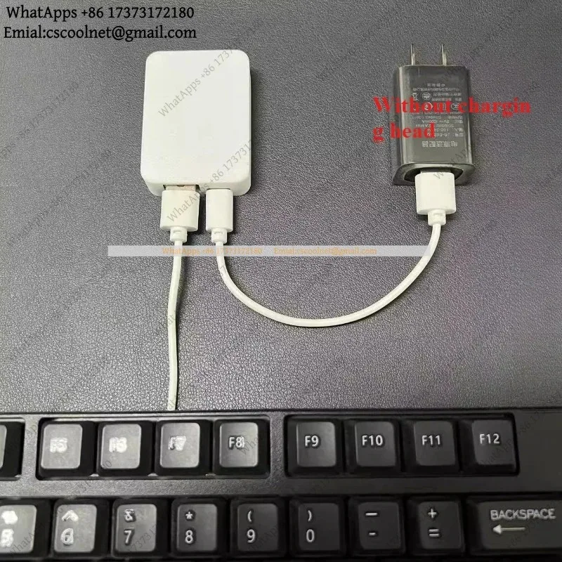 Bluetooth 5.3 Converter Wired Mouse Keyboard to Wireless Receiver Adapter