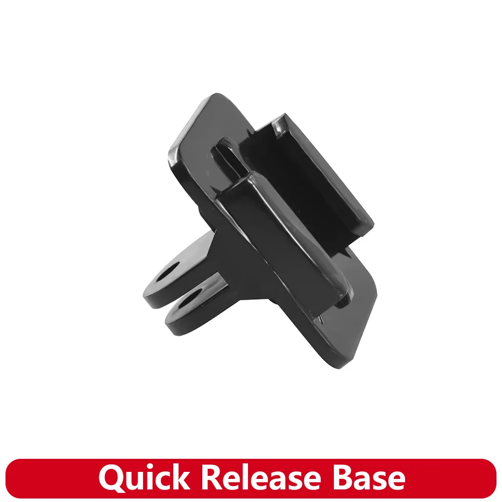 Quick Release Base Tripod Adapter Mount For GoPro Hero 13 12 11 10 9 8 5 SJCAM Insta360 AKASO DJI Osmo Action Camera Accessories