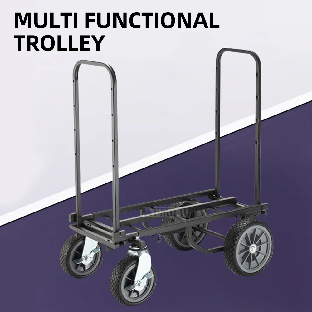UTC5500 All-Terrain Multifunctional Handcart for Transporting Performance Speakers and Amplifiers—Outdoor Cart