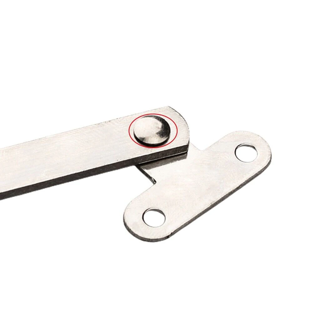 Home Garden Door Stay Cabinet Hinges 2PCS Cabinet Door Folding For Tatami Support Lift Up Support Movable Pull Rod