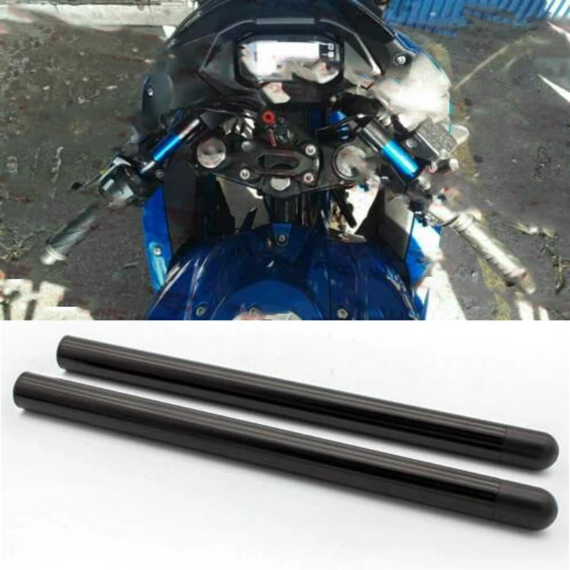 22mm Motorcycle Fixed Front Fork Handlebar Tube Universal Motorcycle Separate Handlebar for Yamaha YZF R1 Golden