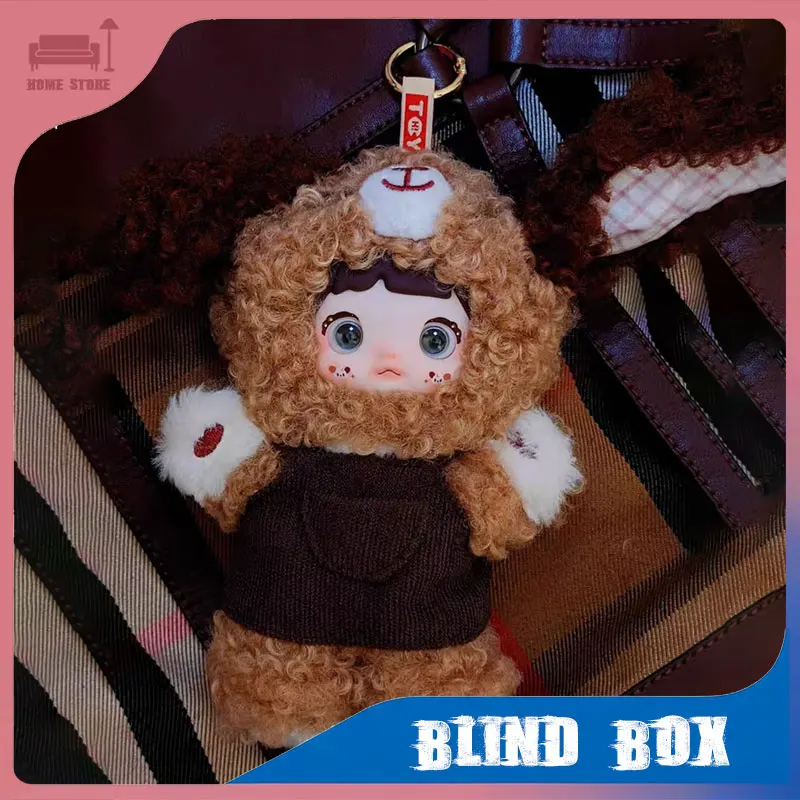 

Blind Box Nommi V5 Dog Diary Series Plush Doll Cute Cartoon Backpack Pendant Kawaii Car Decoration Pendant Surprise Gift Toy