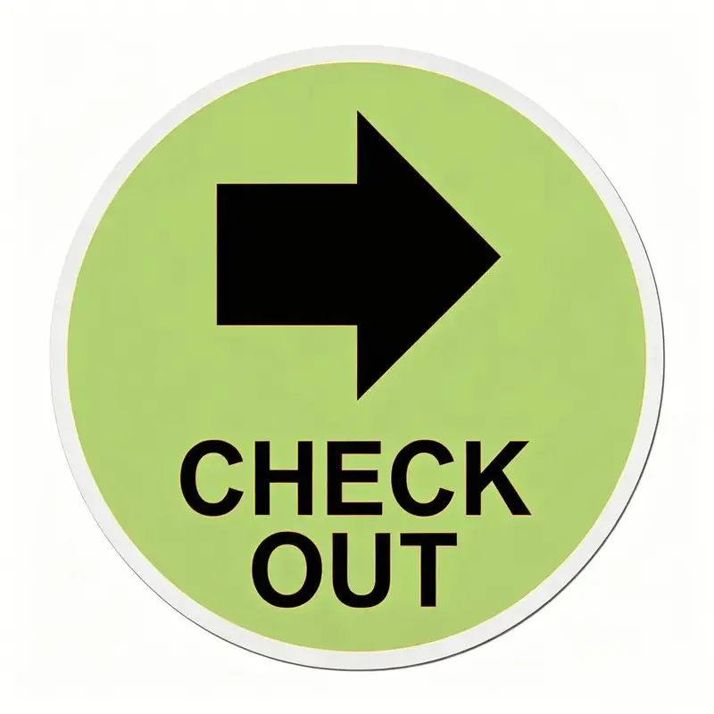 Check Out Right Arrow Sign Metal Sign Rust Free UV Protected And Weather Resistant Durable Ink Easy to Mount for Outdoors-Signag