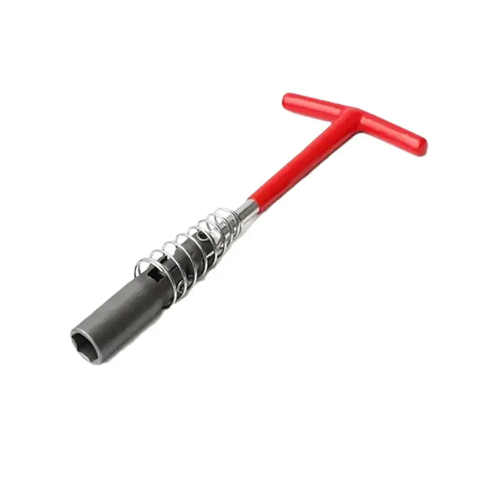 Universal 14 16 21mm Car Spark Plug Socket Wrench Spark Joint Extension Disassembly Universal Car Tool Socket U2M4