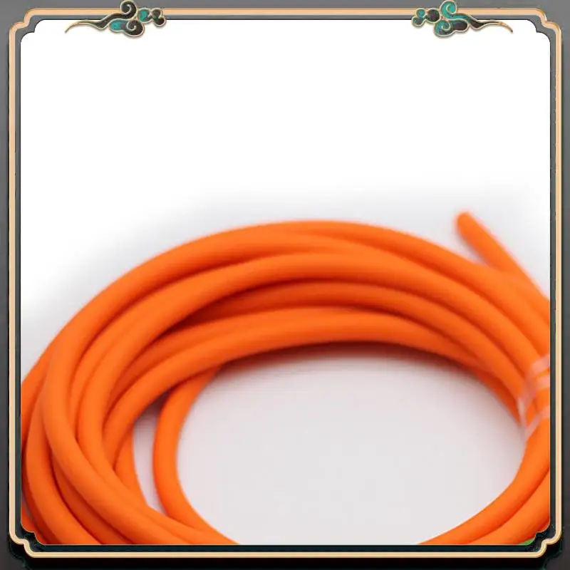 

Premium 6Mm Solid 10Meter High Elasticity Latex Rubber Band Elastic Rope For Fishing Slingshots Industry Sports Training