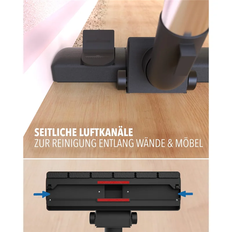 

【Buyers】Universal Vacuum Cleaner Floor Compatible With Major Brands Portable & Easy To Install