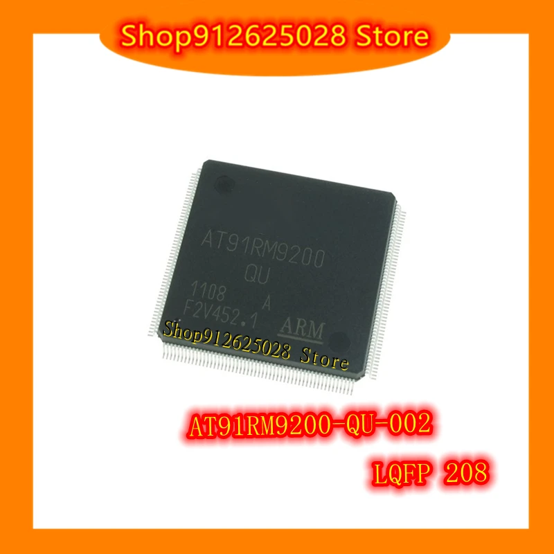 AT91RM9200-QU-002 AT91RM9200 TQFP-208