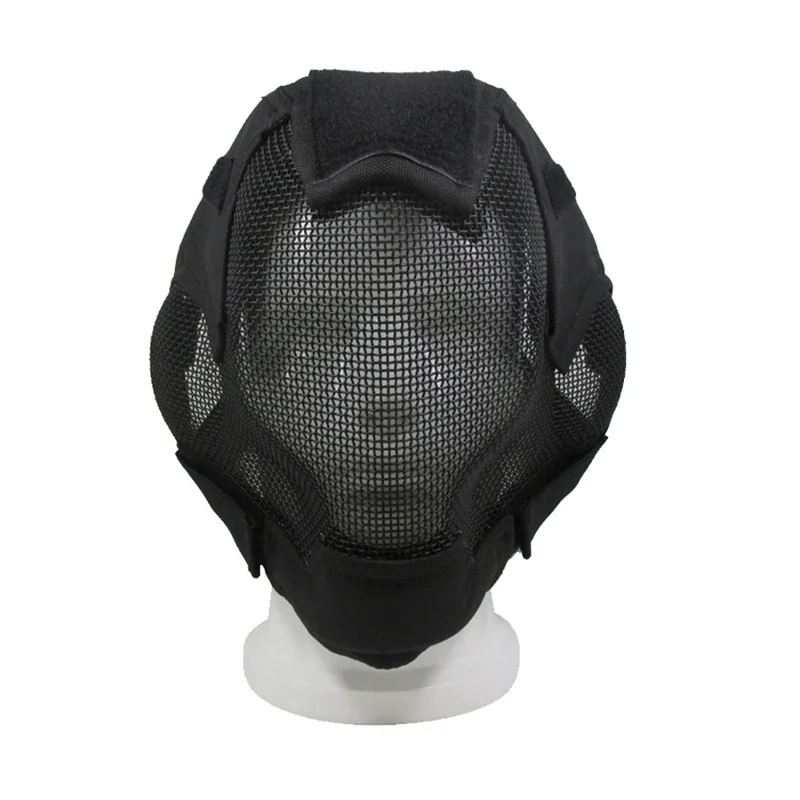 Unisex men CS game hat women airsoft V6 full face strike mesh mask adult Call of Duty helmet