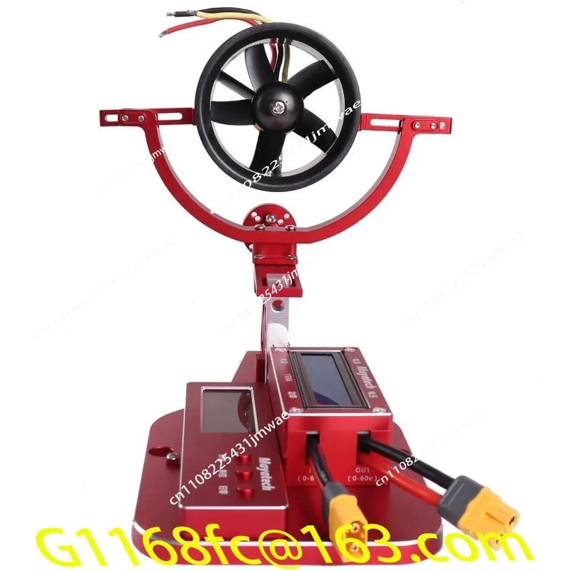 Suitable for Mayatech MT10PRO Model Aircraft Propeller Motor Tension Test Bench 10KG Culvert Tension Meter Current Count