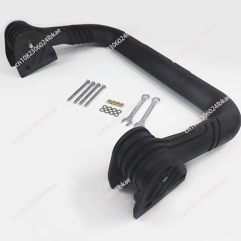Marine telescopic boarding ladder, anti-slip launching ladder for motorboats, special accessories for watercraft