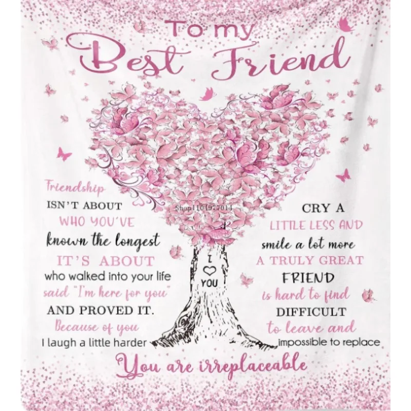 

Подарки для лучшего друга женщина, Bestie BFF Soul Sister, идеи подарков на выпускной для женщин, одеяло