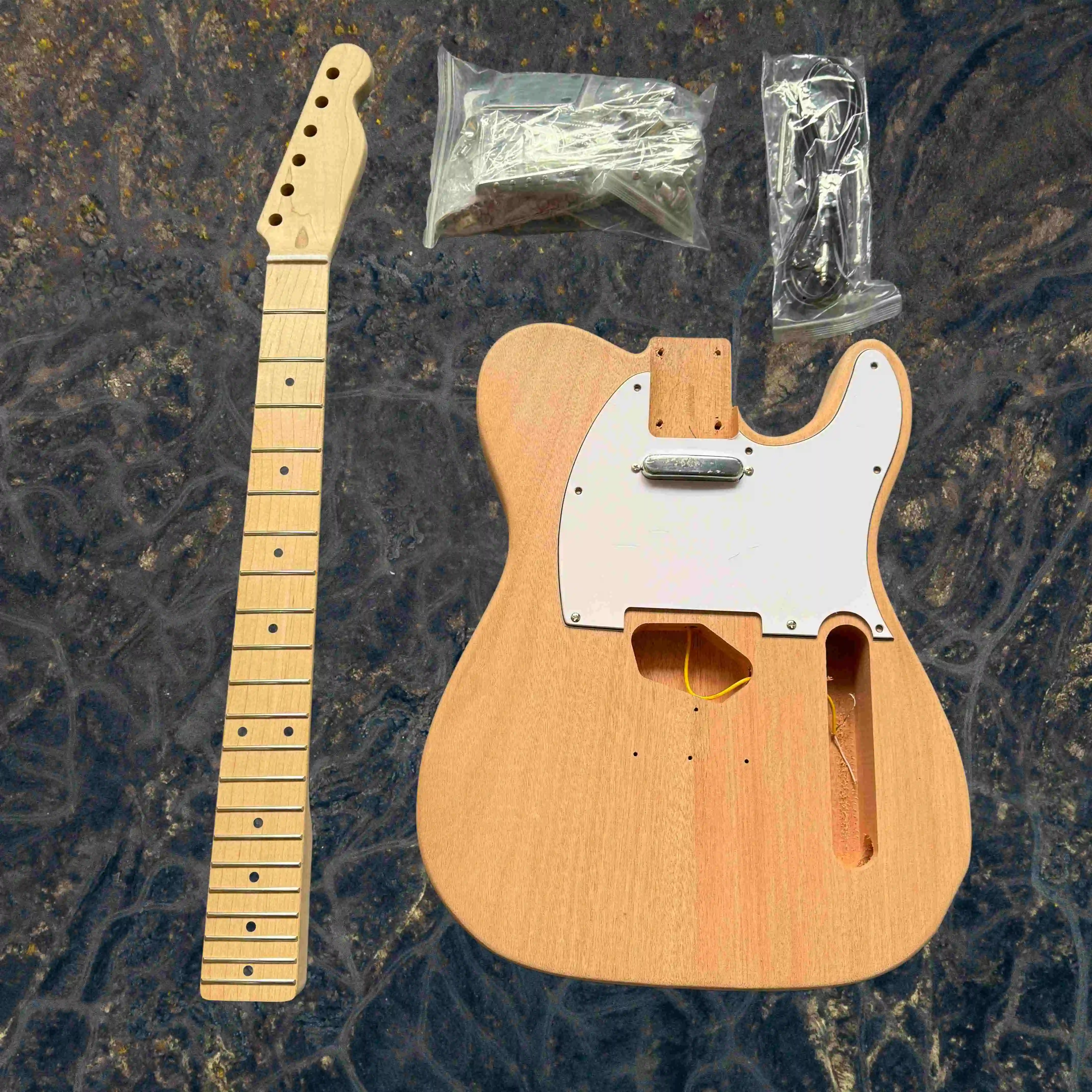 Electric Guitar Beginner - El Yapımı DIY Yarı Mamul Elektro