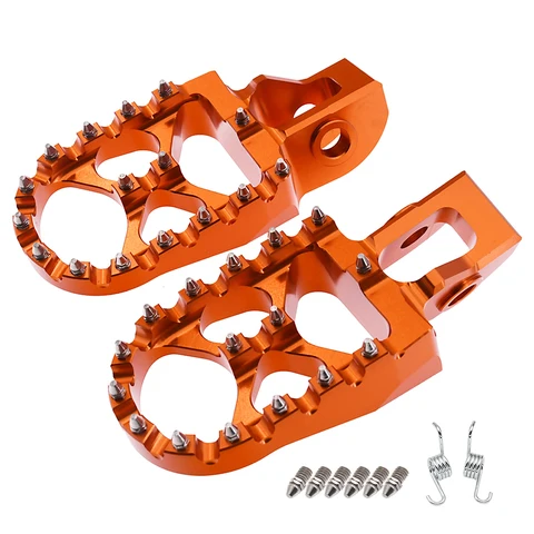 Подножки для мотоцикла, подножки для ног, подставки для педалей для KTM EXC EXCF XC XCF SX SXF 85 125 150 200 250 300 350 450 530 2017-2023