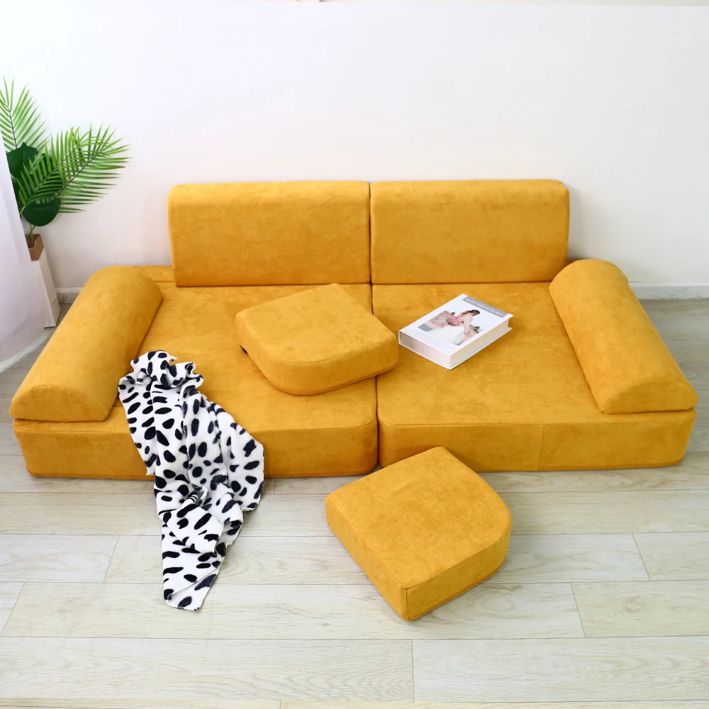 

customized sectional couch couch sectional Sofa kids sofa design modular compressed sofa kid play couch