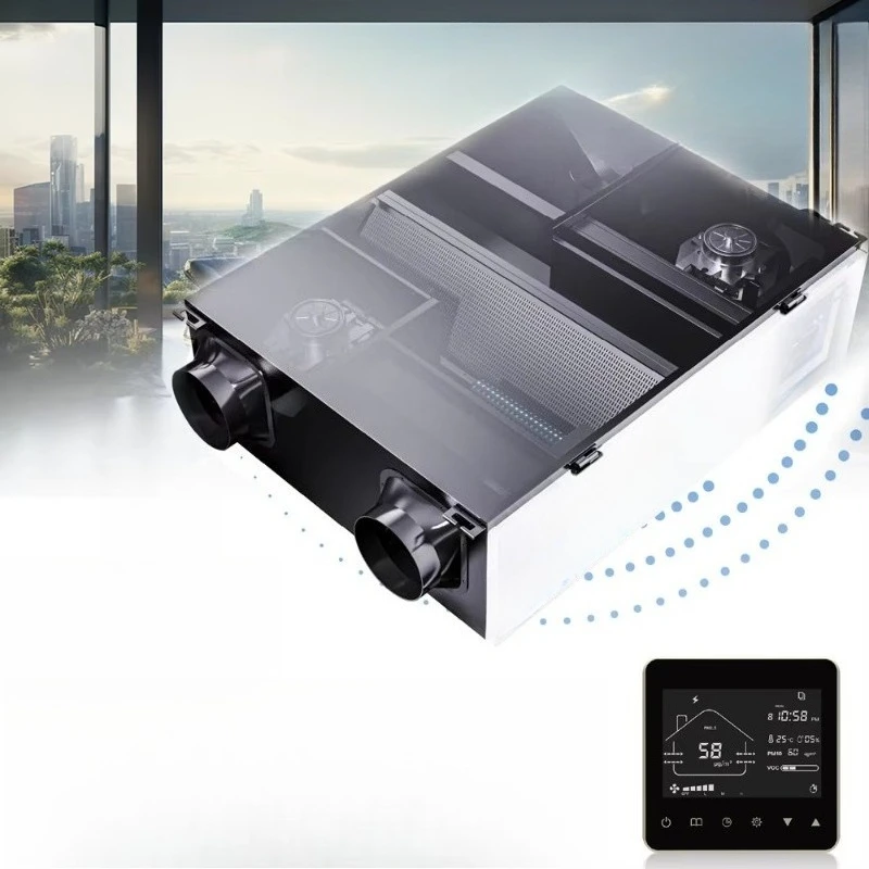 Kitchen, bathroom, energy recovery, ventilation, exhaust fan, home ventilation system accessories