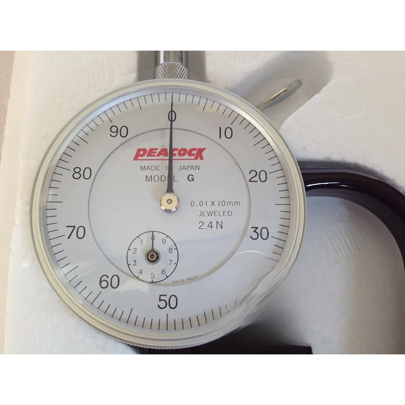 Miernik grubości skóry typu G typu H 0-10 mm