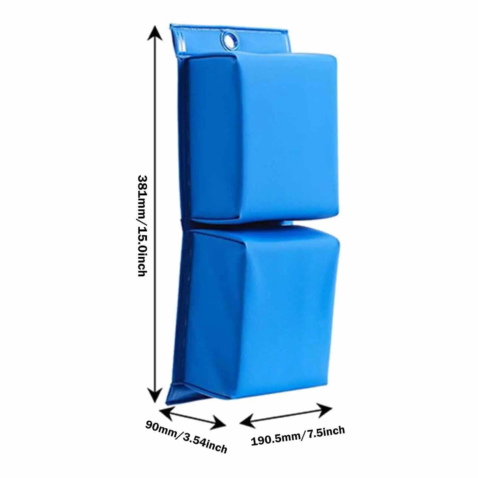 ملحقات احترافية قابلة للطي من Pwc Fender Bumper Sturdy Protector مع مرونة