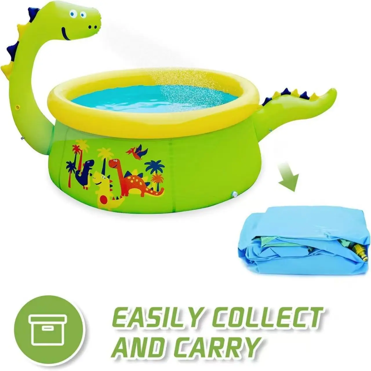 Children's Jet Pool Jet Pool Thickened Inflatable Swimming Pool l Inflatable Swimming