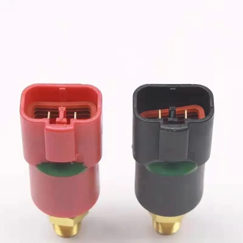 Para Komatsu PC200-7 -8 Interruptor de pressão da válvula de distribuição do sensor hidráulico 206-06-61130 Peças da máquina escavadora da ferramenta elétrica