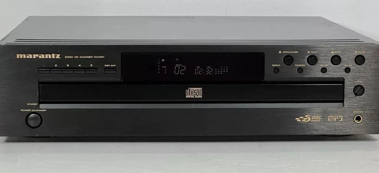 Запасные части для CD-плеера MARANTZ CC-4001: лазерный блок ASSY, оптический блок CC4001, оптический сенсор.