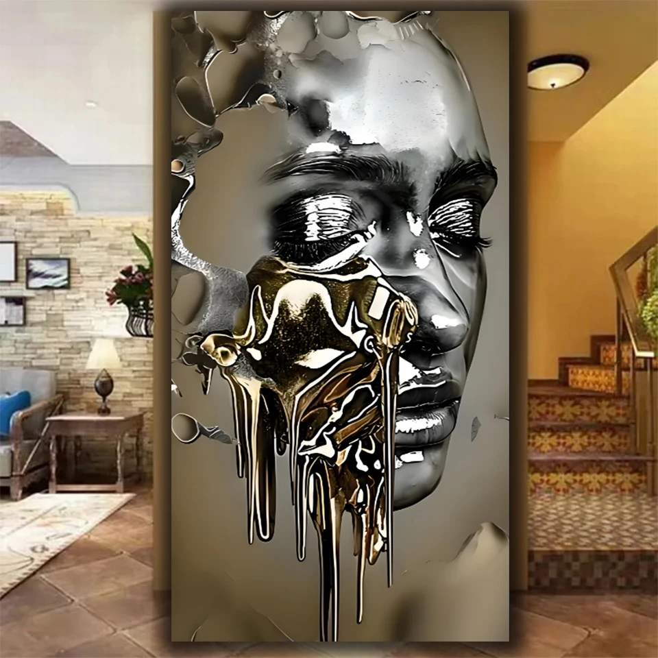 metal-abstrato-mulher-rosto-diy-diamante-mosaico-arte-quadrado-completo-redondo-pintura-diamante-tamanho-grande-novo-2025-decoracao-para-casa-presente