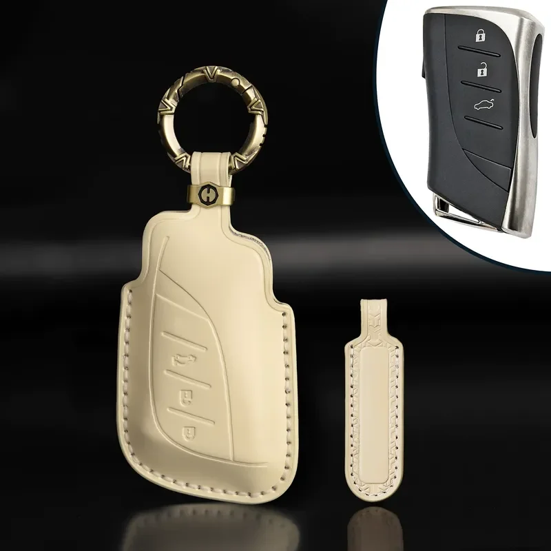 for Lexus ES300h Key Cover Case for ES200 RX300 NX200 260h RX350 Car Key Fob Protective Shell Bag Buckle Holder